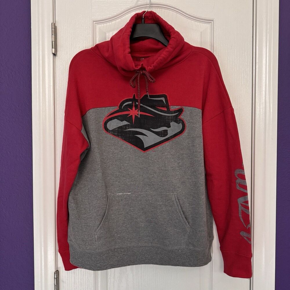 Colosseum UNLV Rebels College NCAA Red Sweatshirt Cowl Neck Size Medium